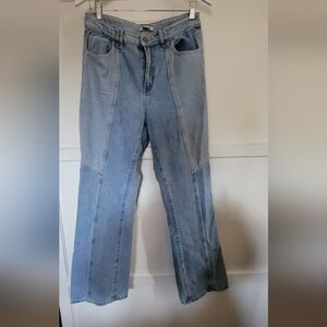 Sincerely Jules Light Blue Flare Jeans Size 11